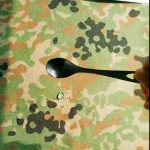 1000 டி cordura நைலான் நீர்ப்புகா உருமறைவு ஆக்ஸ்போர்டு துணி