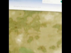 1000 டி நைலான் ஆக்ஸ்போர்ட் நீர் எதிர்ப்பு உருமறைப்பு PU பூசிய துணி