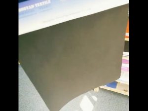 100% மஞ்சள் கார்டுரா 300 டி பணிமனைகள் மற்றும் ஆடை துணி