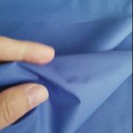 40d நைலான் ஒழுங்கற்ற ripstop taffeta windproof pu downproof துணி