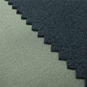 பிணைப்பு கொள்ளையுடன் 3 அடுக்குகள் TPU சுவாசமான சவ்வு சாஃப்ட்ஷெல் துணி