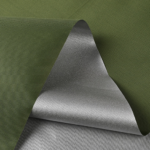 PX14/JYB6L REC 210D/118T Recycle Poly FDY Oxford Fabric with PU silver coating for Waterproof Tent